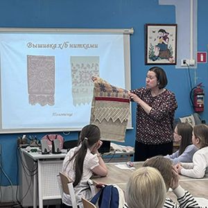 У друзей в Пряже