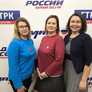 Главный экоактивист нашей школы - Шумилова Наталья Юрьевна - дала интервью на Радио России - Карелия 102,2 fm