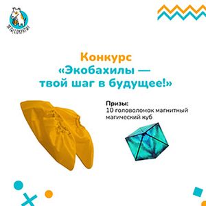 Всероссийский творческий конкурс «Экобахилы - твой шаг в будущее!»