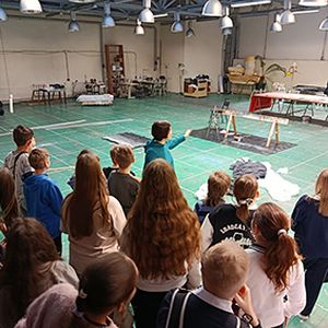 Сам театр - в главной роли