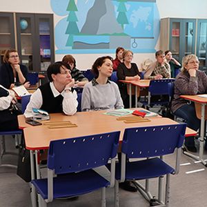 Встреча педагогов Карелии