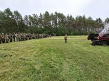 Вахта собрала 12 отрядов из РФ - 100 человек!
