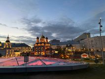 Вечерняя Москва