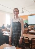 Махмудярова Элина, ученица 11б класса