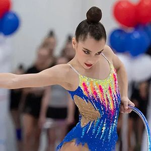 Первенство Карелии по художественной гимнастике: успех Амины Тархановой