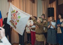 Москвичи придумали флаг слета. Ура!