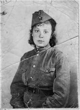 Радистка Мария Александровна Деллер