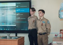 Наш рассказ о герое