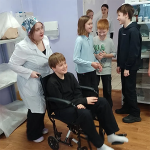 Первый шаг в медицину.