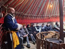 Рассказ о кочевниках