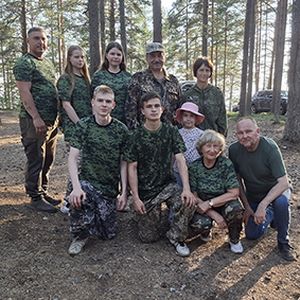 Фронтовыми дорогами Карелии