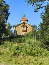 Храм-маяк на Секирной горе - единственный в России