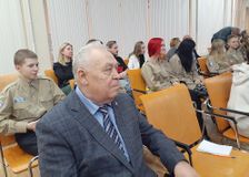 Старейшина клуба - Кожинов Александр Матвеевич - подполковник ФСБ