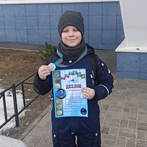 Успех на Соревнованиях по Плаванию