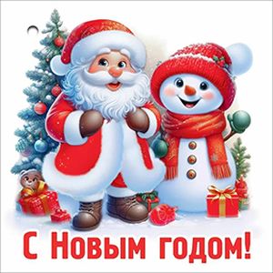 C наступающим 2026 годом!