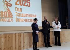 С директором  Союза городов  воинской славы - И.В.Сунгуровым