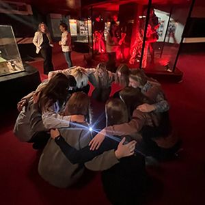 10а в гостях у героев!