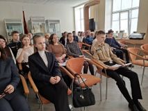 Никита Мелехин на секции краеведения