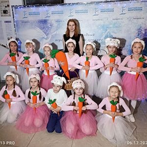 6 декабря в городе Петрозаводске прошёл Международный хореографический конкурс «Метелица»