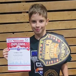 Спортивный уикэнд Матвея Яценко: два дня – две медали!