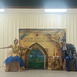 23 апреля в актовом зале школы развернулась настоящая космическая одиссея!