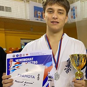 Успех ученика 11 «А» класса — Алексея Фишнева