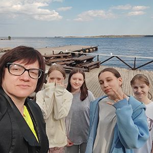 6-й «В» класс ярко и весело завершил учебный год!