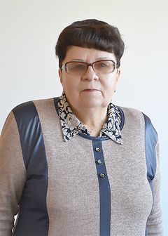 Пахомова Валентина Ильинична