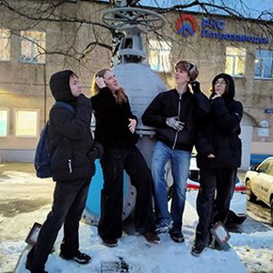 В рамках участия в проекте «Билет в будущее» ученики 10-х классов побывали на экскурсии в АО «Петрозаводские коммунальные системы – Водоканал»