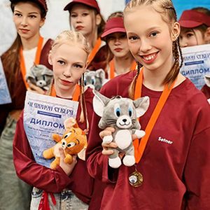 Наши — чемпионы севера!