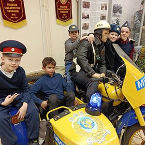 В гостях у Глеба Жеглова