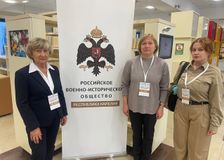 С Беляниновой  С.В.- сотрудником Олонецкого музея