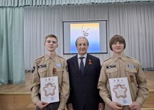 Наши ребята с Сунгуровым  Игорем Валентиновичем
