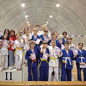 Открытое первенство по дзюдо «Новогодние надежды»