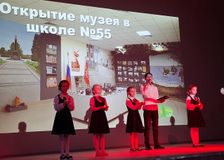 В актовом зале 