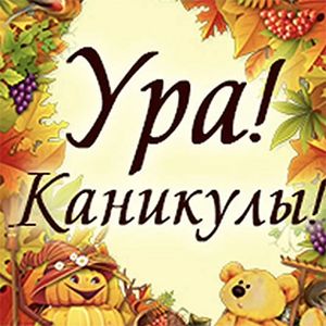 Осенние каникулы с пользой!