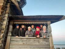 С коллегами-музееведами