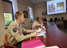 Выступает Никита Мелехин