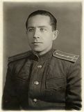 Виталий Васильевич Голубев, сотрудник НКВД в годы ВОВ