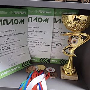 Победа на региональном турнире