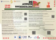 Программа общероссийской акции «Библионочь-2025»