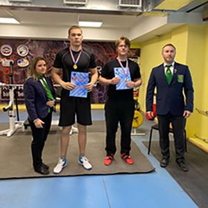 Успех на открытом первенстве ПетрГУ по пауэрлифтингу