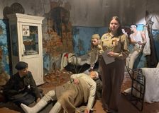 В музее на Поклонной горе