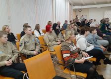 Мы  на встрече