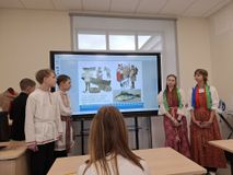 Рассказ о вепсах