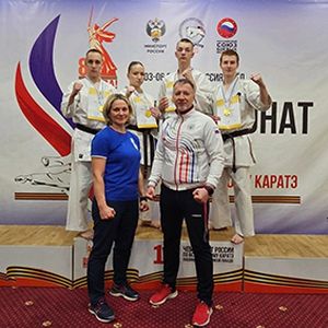 Чемпионат и Первенство России по всестилевому каратэ!