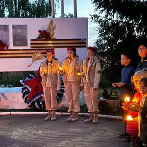 "Свеча памяти"