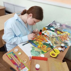 Конкурс детского рисунка "Край родной"