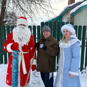 Акция "Радость Рождества"