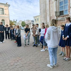 Прошел краеведческий квест «Вдоль по площади Соборной»